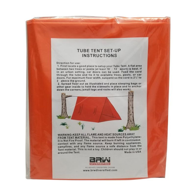 Tube Tent Lightweight Emergency Shelter