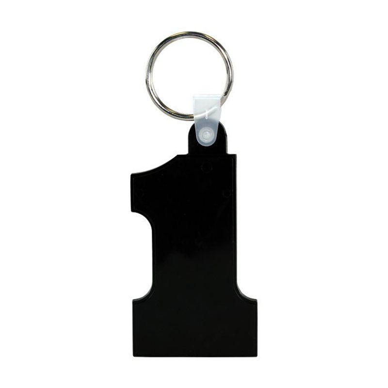 Number One Key Fob