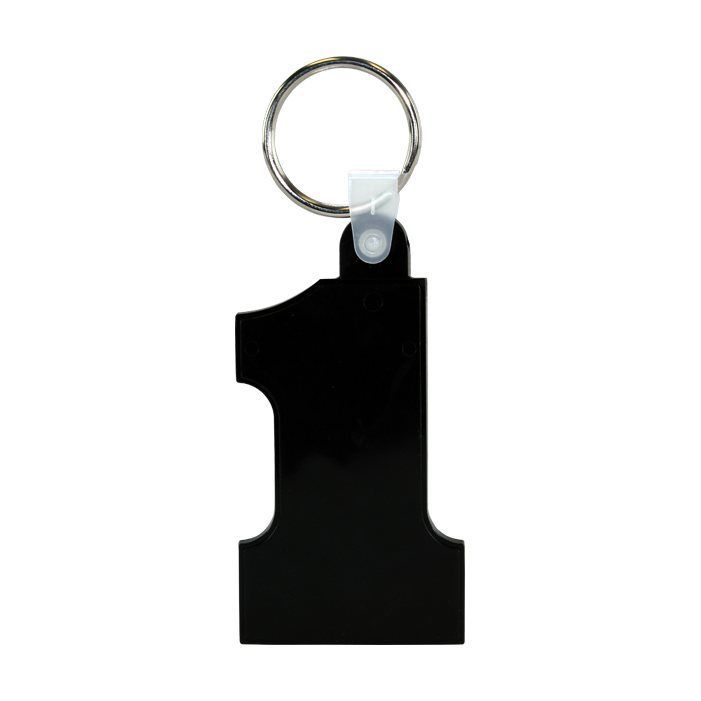 Number One Key Fob