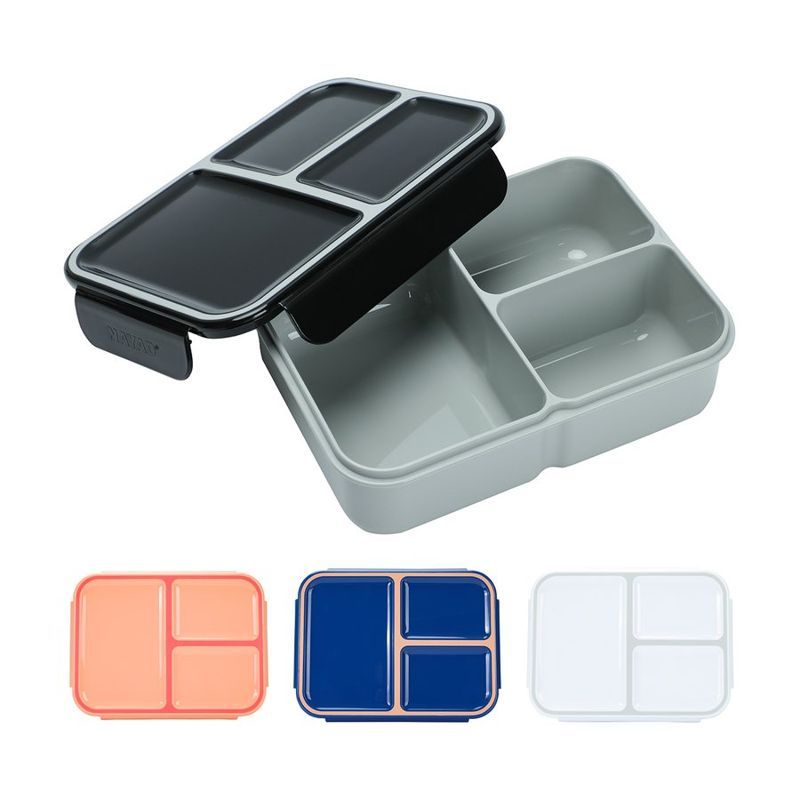 Ellis 3-Compartment Lunch Box