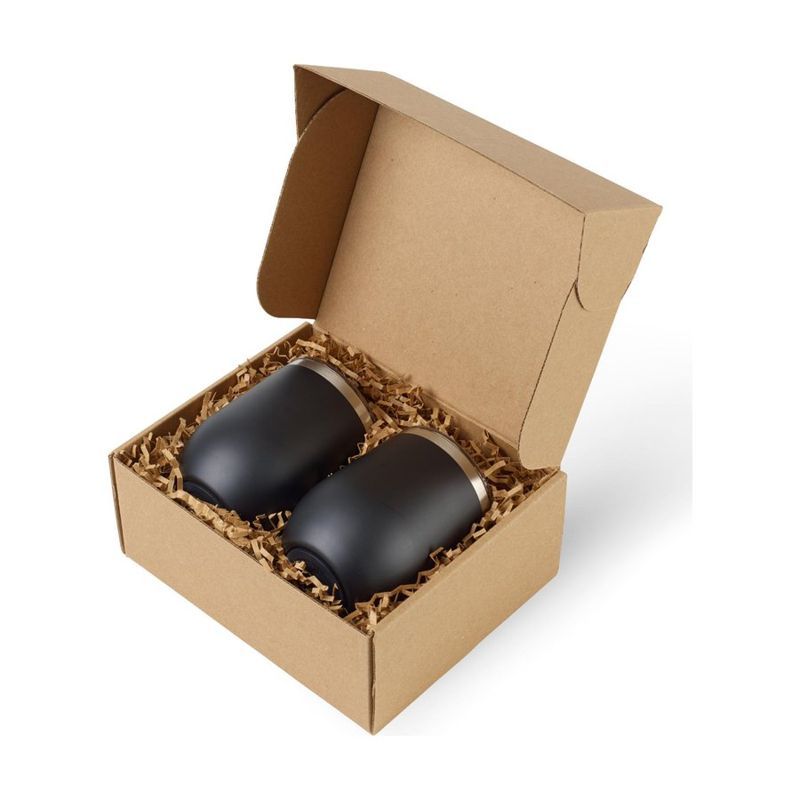 CORKCICLE Stemless Wine Cup Gift Set