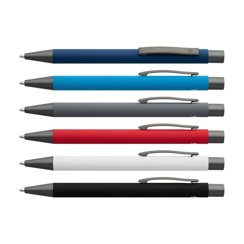 Bowie Recycled Aluminum Softy Pen