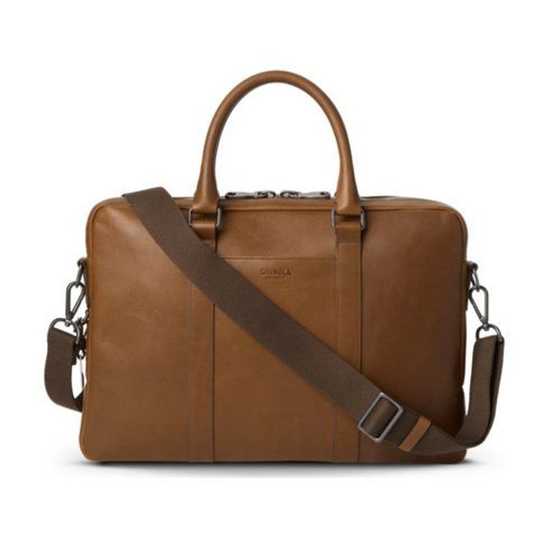 Shinola Computer Briefcase