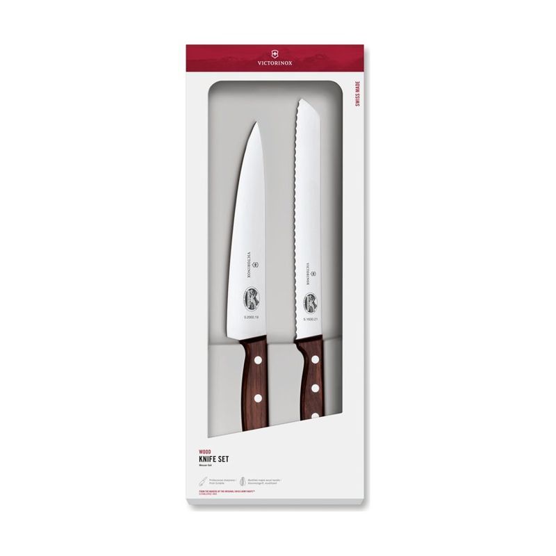 Victorinox 2-Piece Wood Kitchen Set