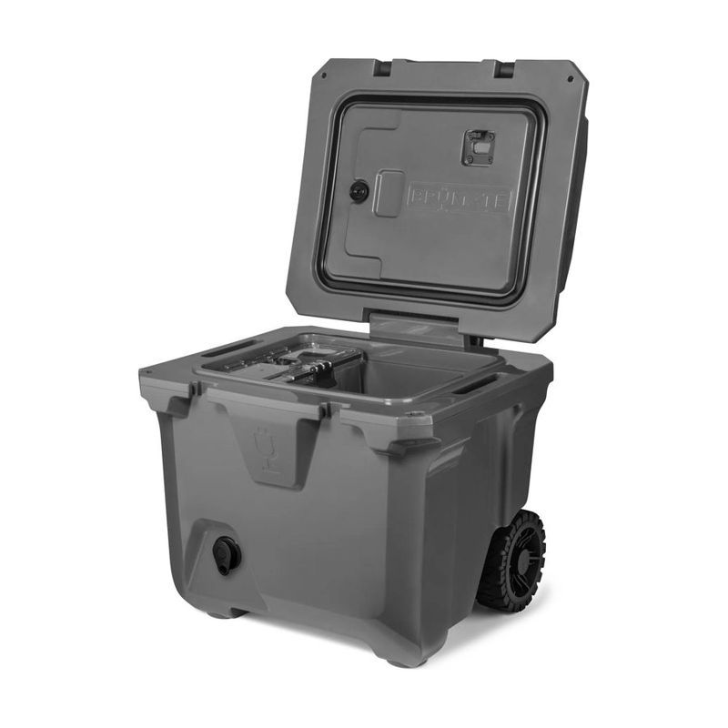 BruMate BruTank 35-Quart Rolling Hard Cooler with Drink Tank