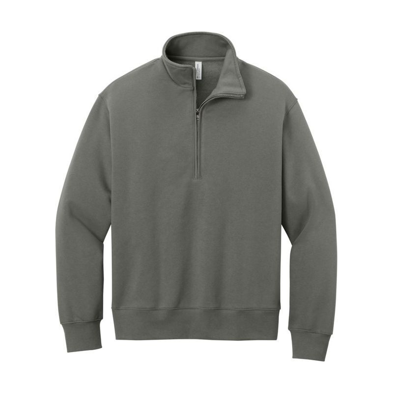 BELLA+CANVAS Unisex 10 oz Heavyweight 1/2-Zip Sweatshirt