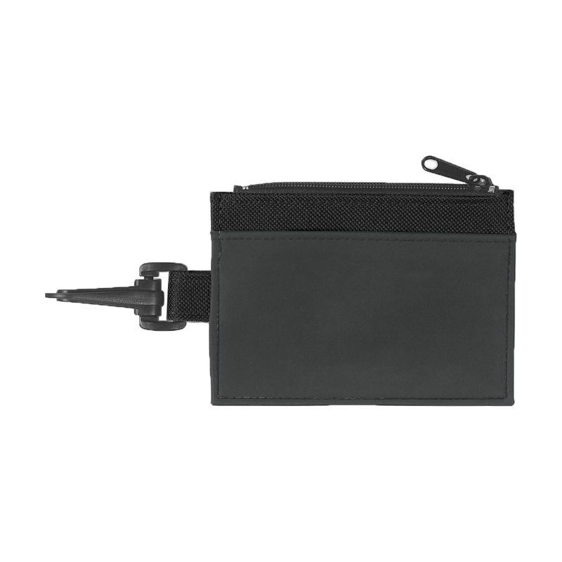 ID Holder with Zippered Compartment