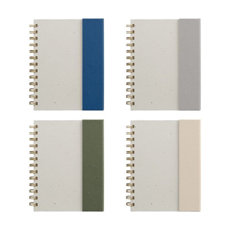 Halden FSC Paper Sticky Note Spiral Notebook B6