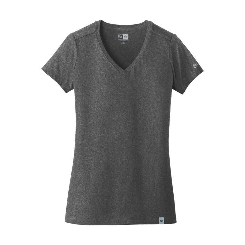 New Era Women's Heritage Blend V-Neck Tee