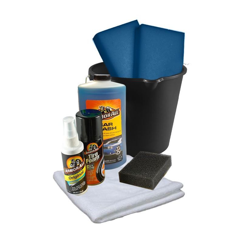 7-Piece Complete Car Wash Kit