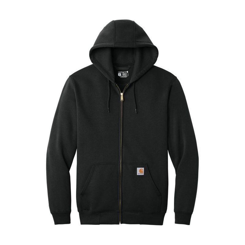 Carhartt Midweight Hooded Zip-Front Sweatshirt