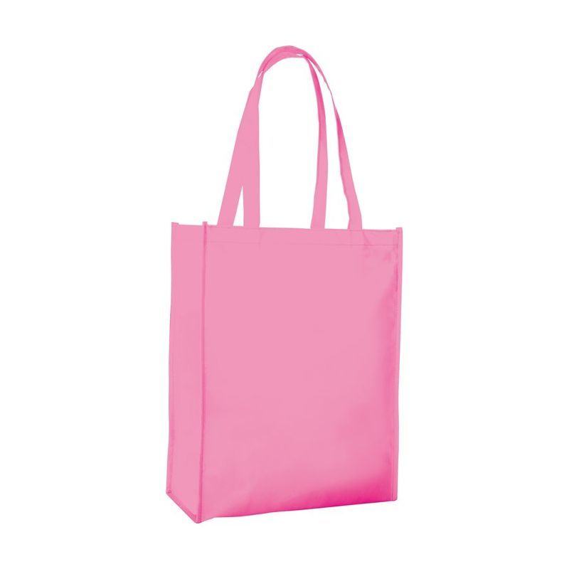Laminated Non-Woven Portrait Tote