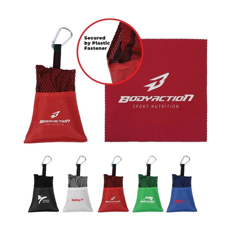 Cooling Towel and Drying Towel Set