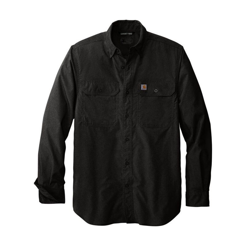 Force Solid Long Sleeve Shirt
