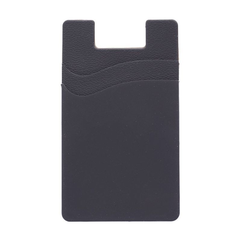 Montego Dual Pocket Silicone Phone Wallet