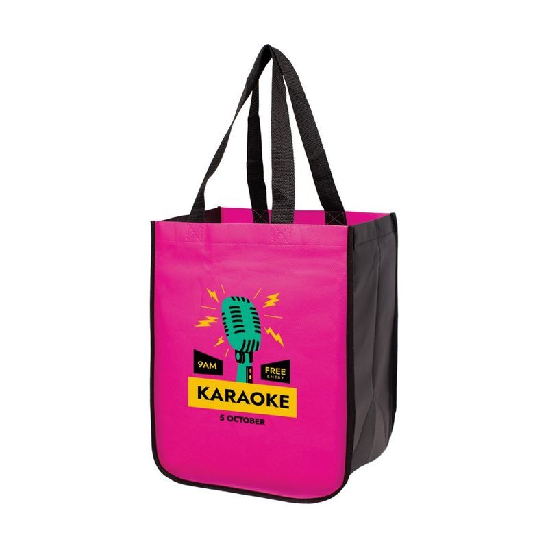 Matte Laminated Grocery Tote