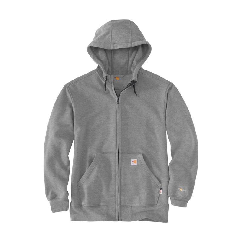Carhartt Men's FR Force Marquette Full Zip Sweatshirt