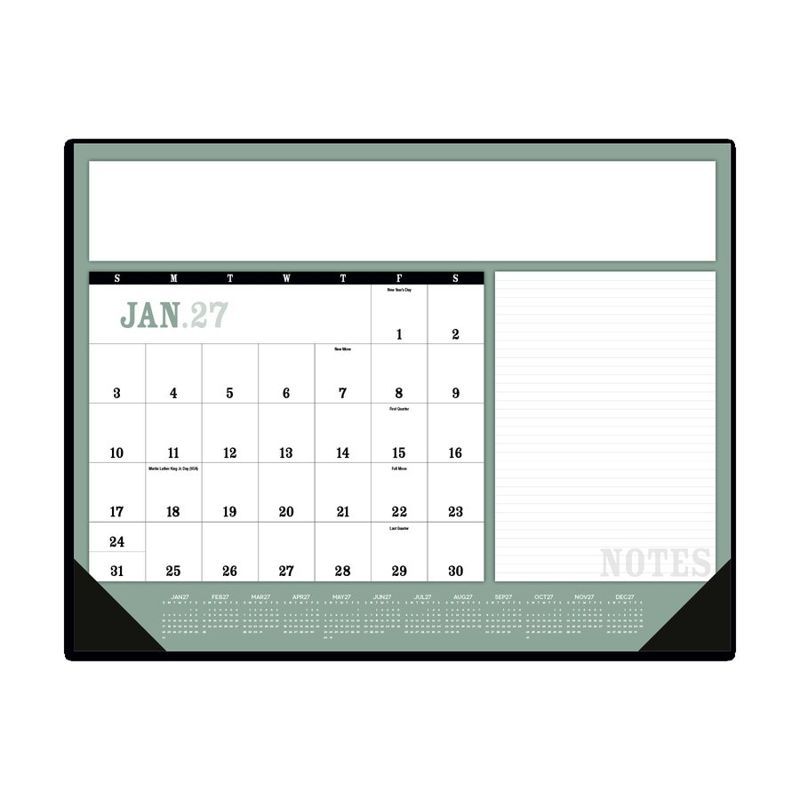 Notes Desk Pad with Vinyl Corners