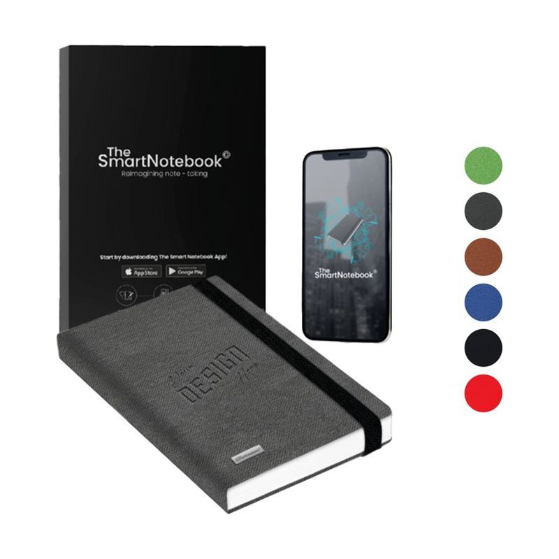 SmartNotebook Business Executive Smart Hard Cover Notebook