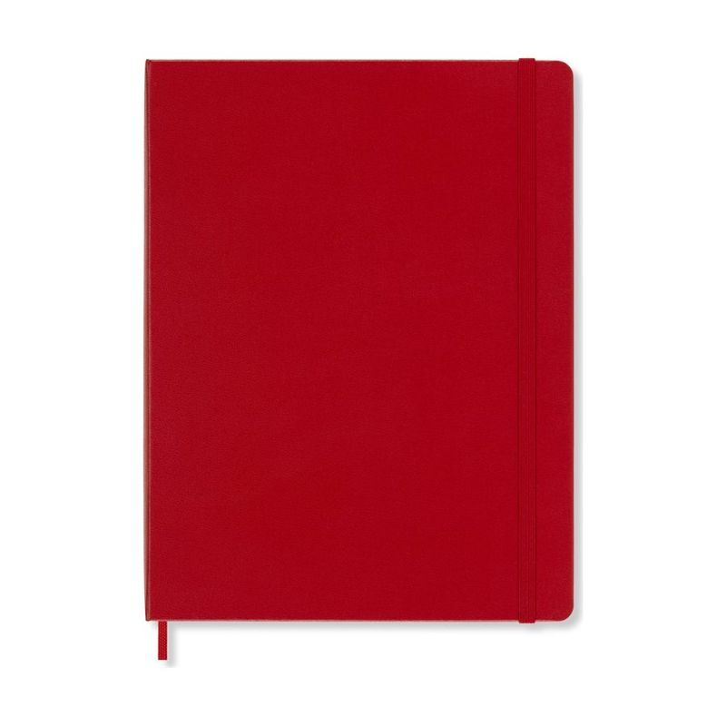 Moleskine Hard Cover Ruled X-Large Notebook