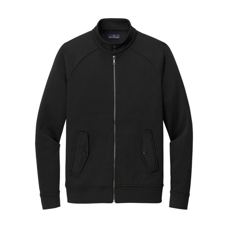 Brooks Brothers Double-Knit Full-Zip