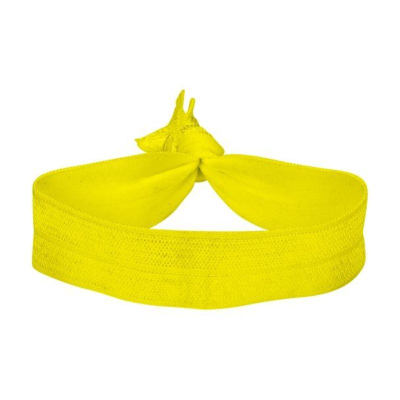 3/4" Elastic Fold-Over Wristband