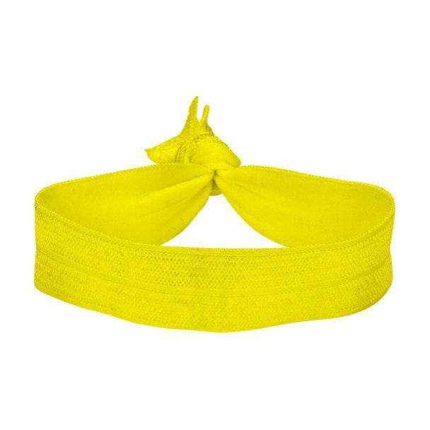3/4" Elastic Fold-Over Wristband