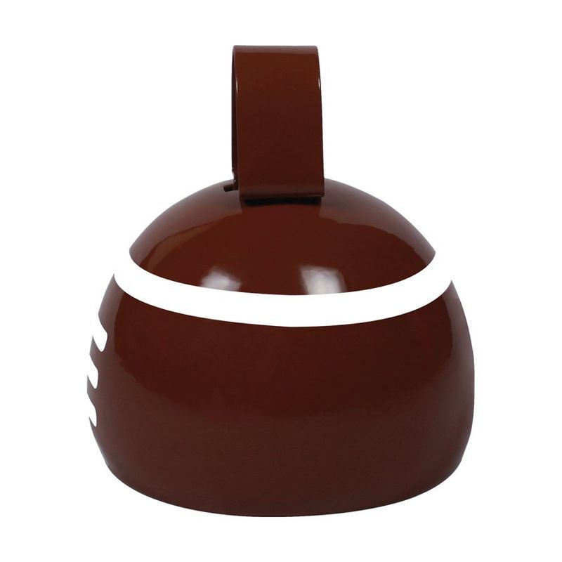 Football Shape Cow Bell