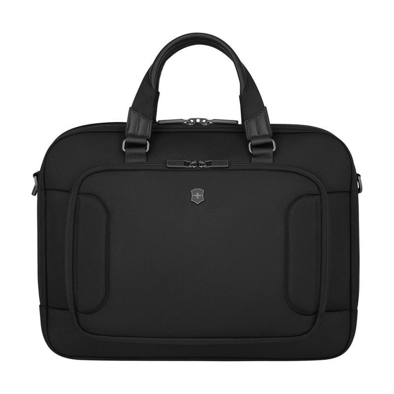 Victorinox Werks Traveler 7.0 Deluxe Briefcase, Black