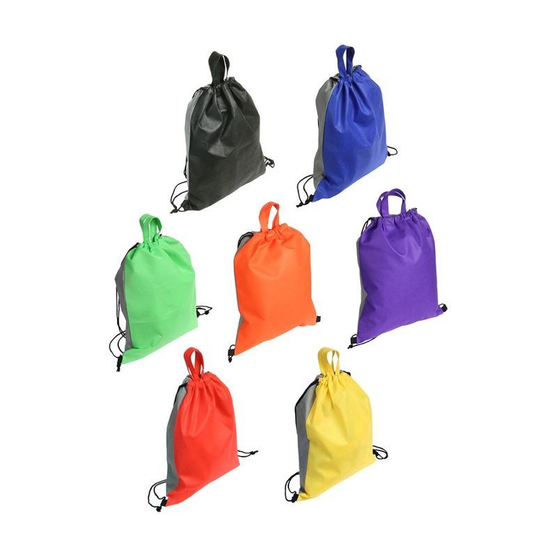 Glide Right Non-Woven Drawstring Bag