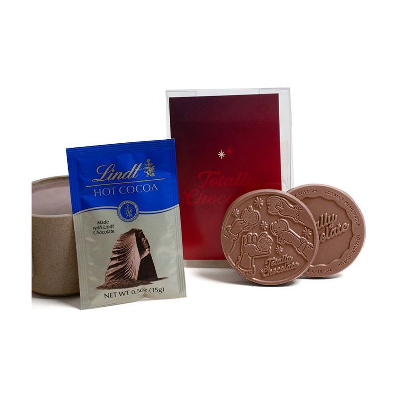 Lindt Cocoa and Cookies Treat Box