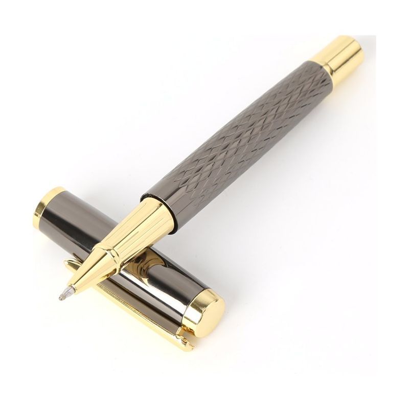 Golden Luxury Rollerball Pen Gift Set