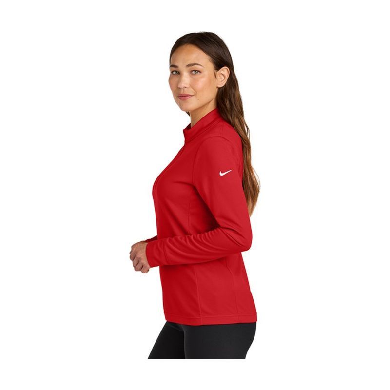 Nike Women's Essential Dri-FIT 1/2 Zip Cover-Up