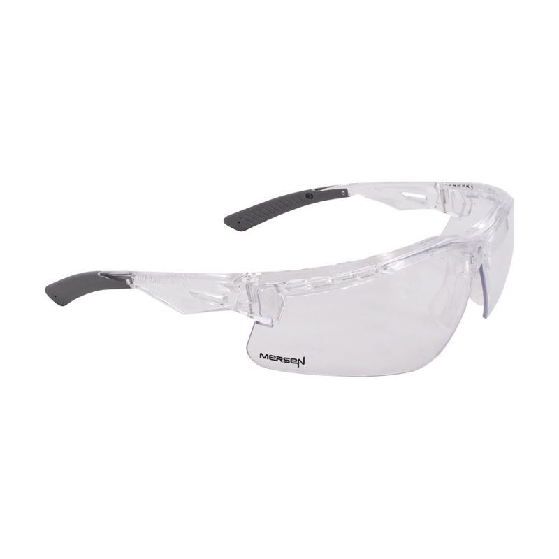 Safety Eyewear Clear Frame, Clear Lens