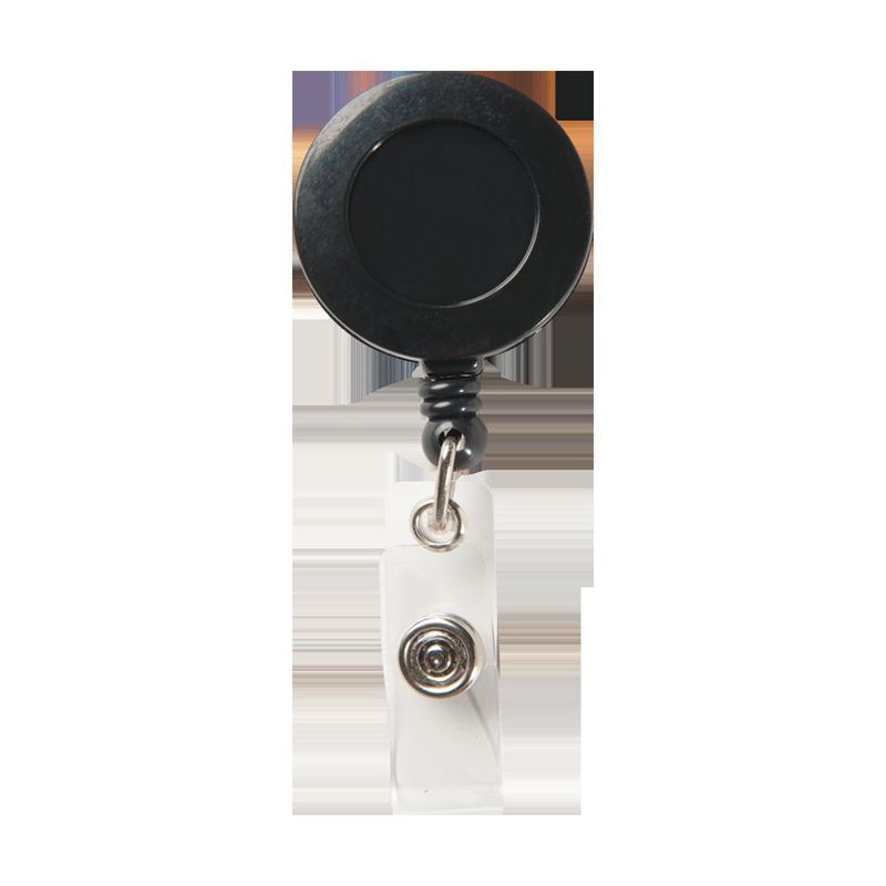 Round Badge Reel with Alligator Clip