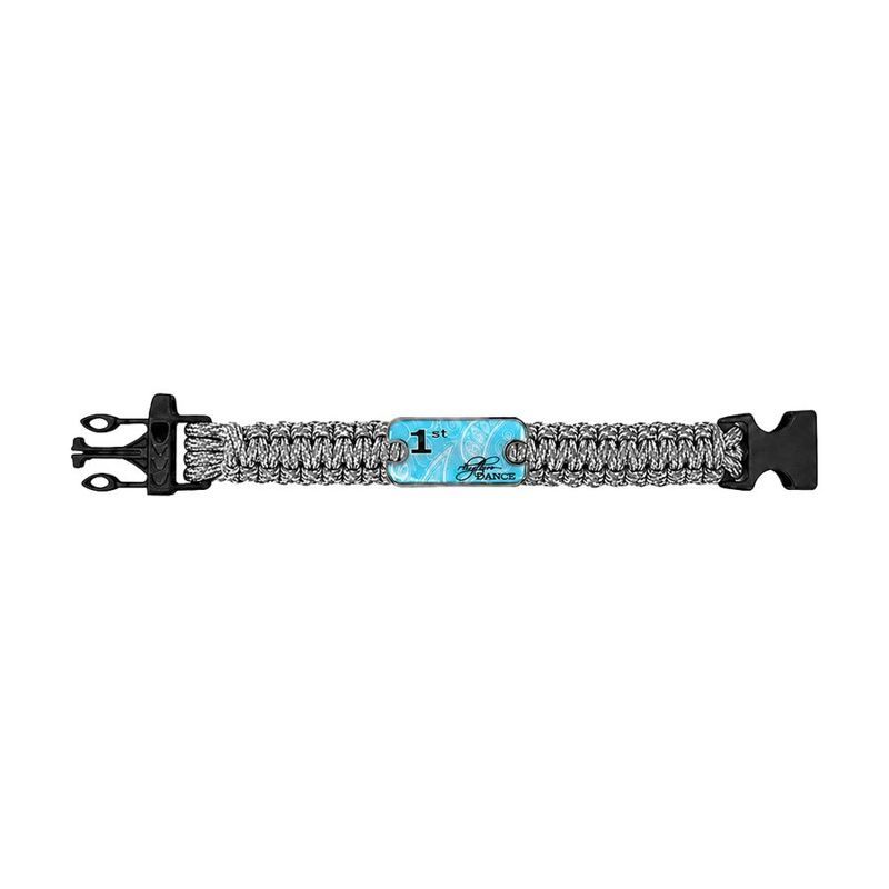 Custom Paracord Survival Bracelet
