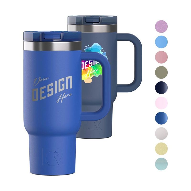 16 oz RTIC Little Road Trip Tumbler with Straw Lid