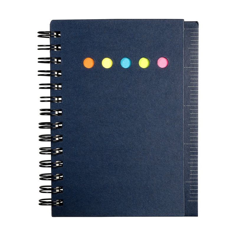 Mini Sticky Book with Ruler
