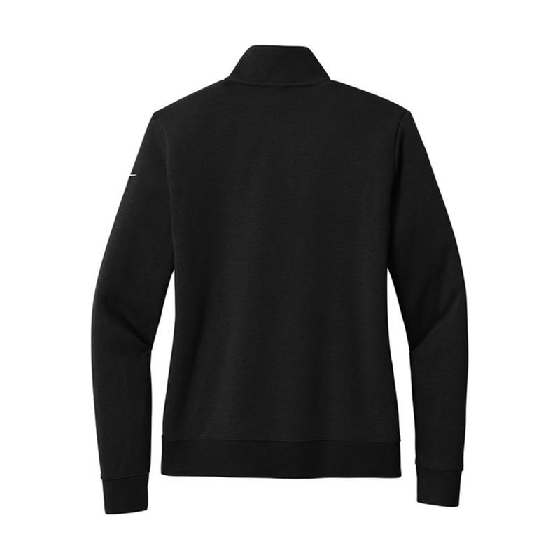 Nike Women's Club Fleece Half Zip Pullover Sweatshirt