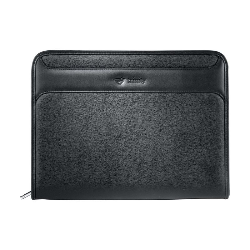 Burke Zippered Padfolio with FSC Mix Paper