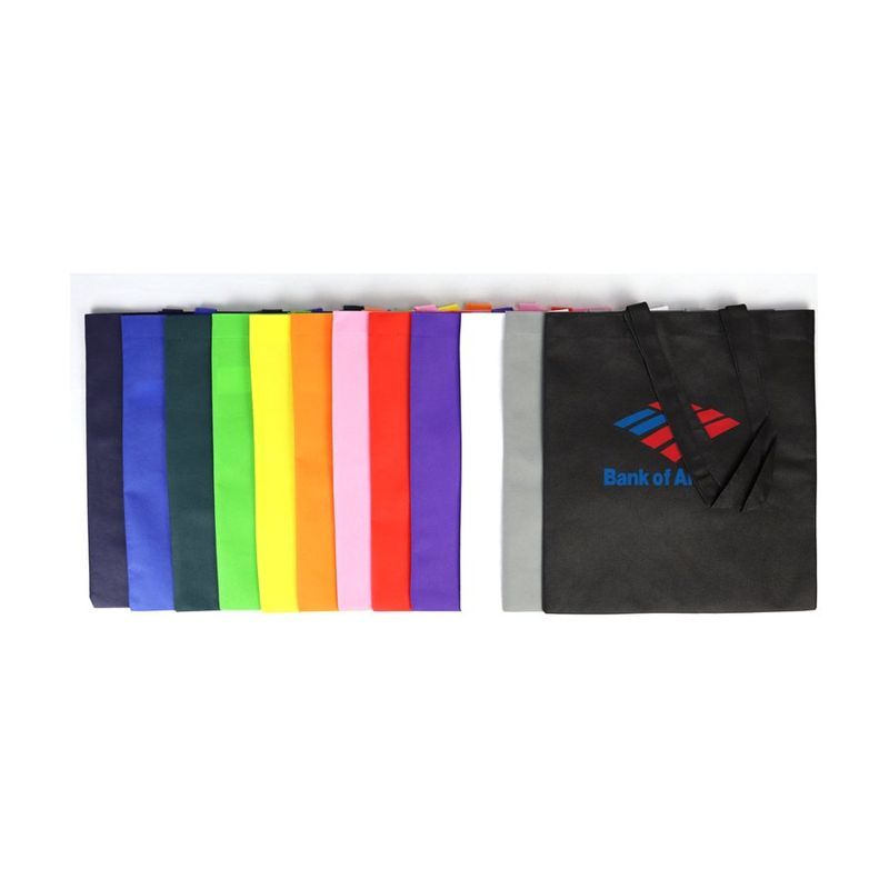 Economy Full Color Non-Woven Tote