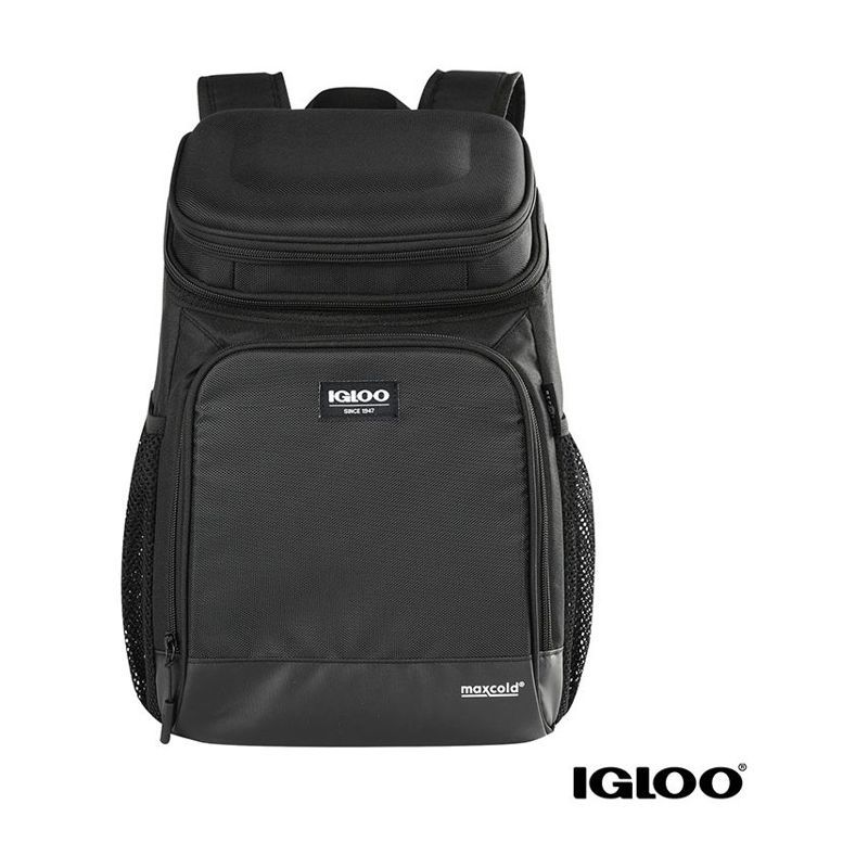 Igloo MaxCold Evergreen 18-Can RPET Cooler Backpack
