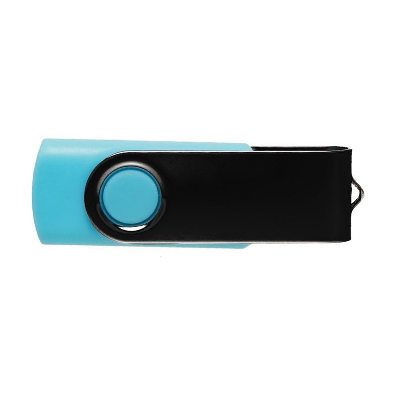 8GB Swivel Metal USB Drive