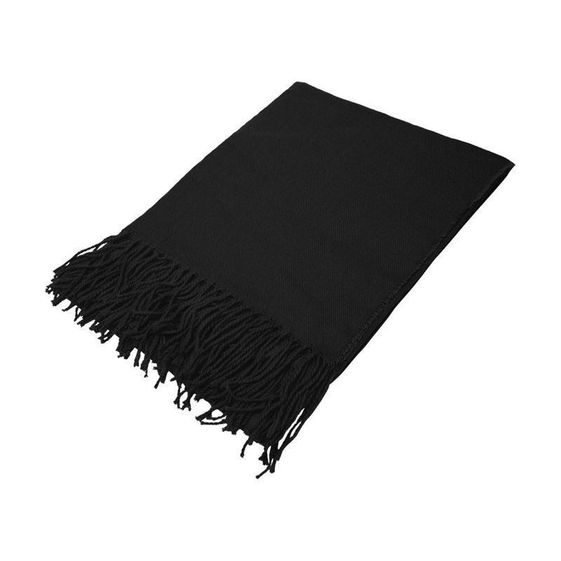 Tassel Recycled Blanket, 72 x 54 Inch