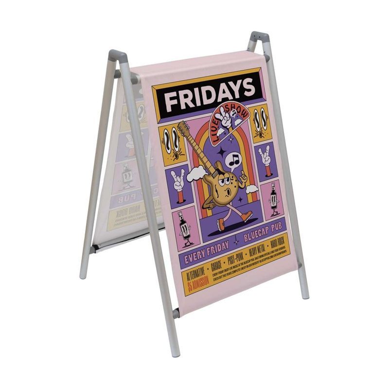 Galleria Fabric A-Frame Kit