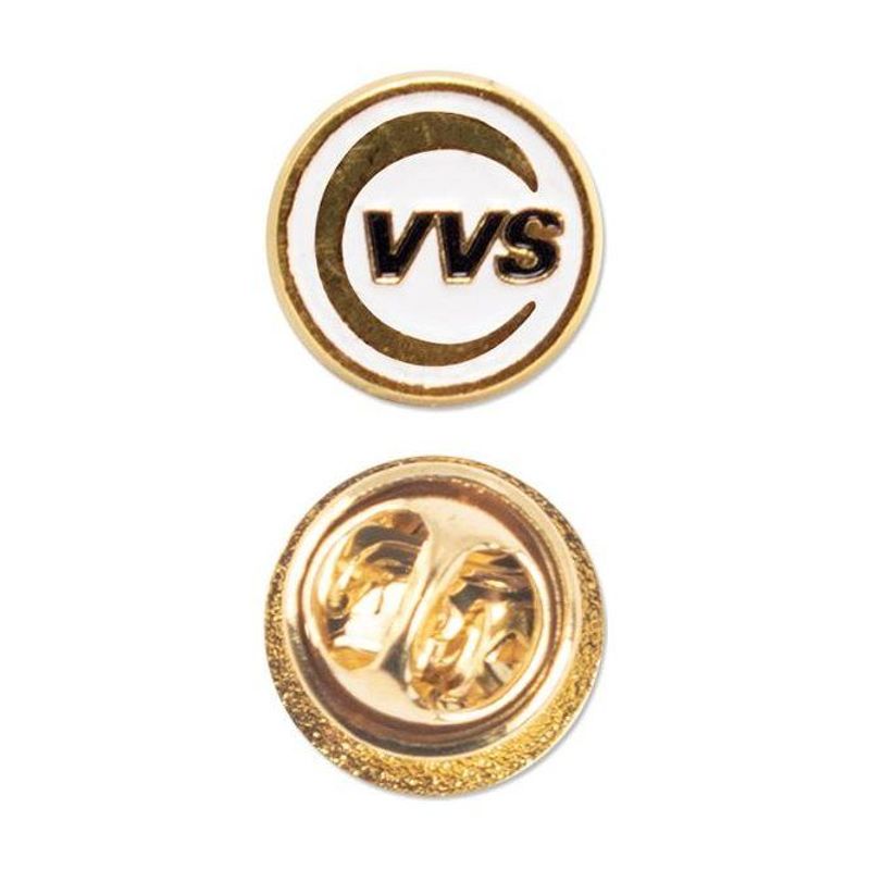1/2" Hard Enamel Lapel Pin