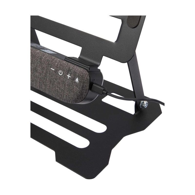 Laptop Stand With Bluetooth Speaker