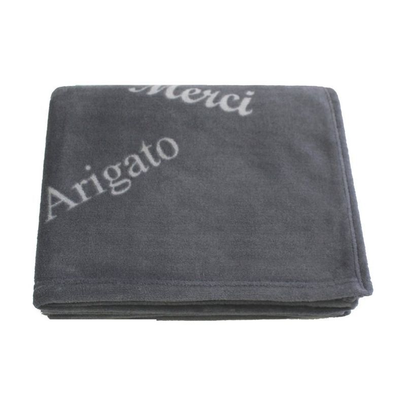 Thank You Velura Faux Fur Throw