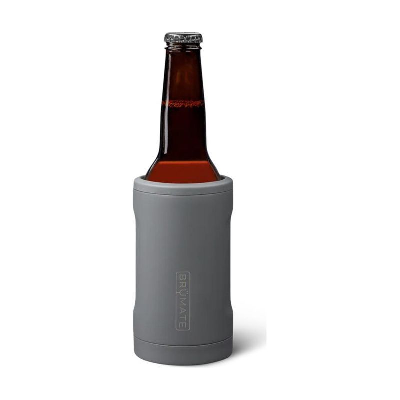 12 oz BruMate Stainless Steel Hopsulator Bottle Cooler