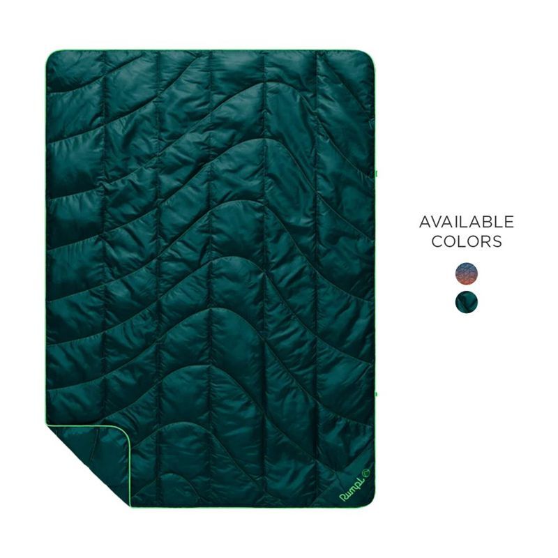 Travel Puffy Blanket
